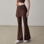 Women's High Waisted Bootcut Yoga Pants – Butt Lift Stretch Workout Leggings