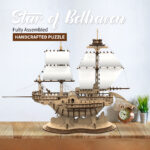 Home Fashion Simple Belhaven Star Puzzle Toys